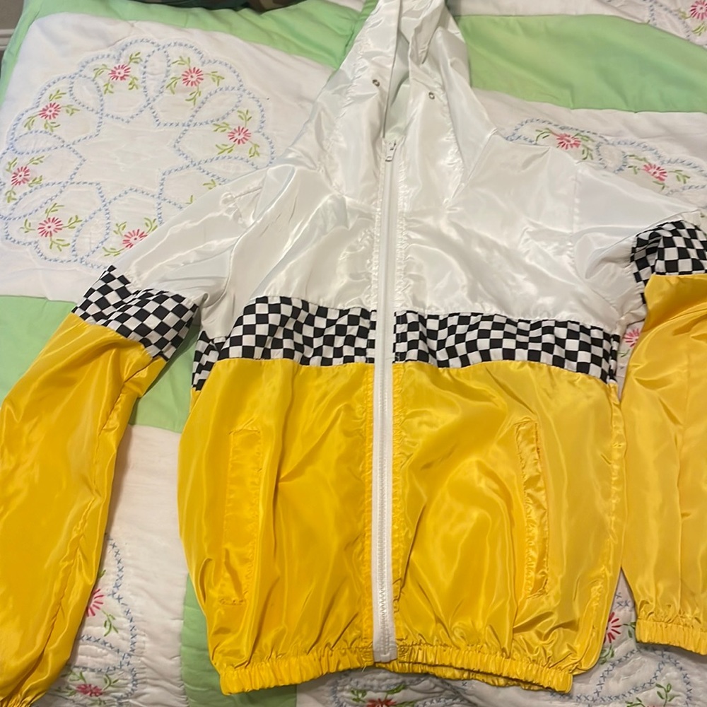 Taxi windbreaker
